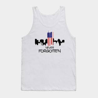 Never forgotten 911 Tank Top